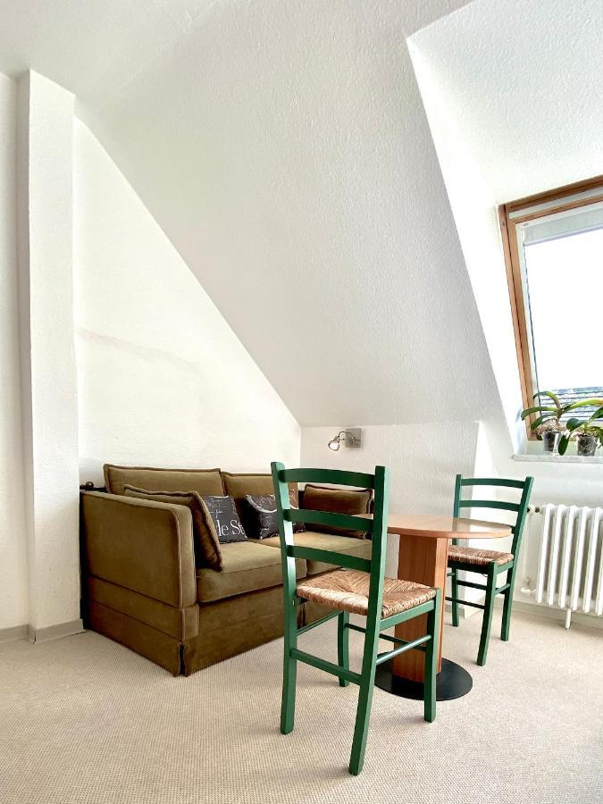 Апартаменты Haus Germania Хельголанд Экстерьер фото