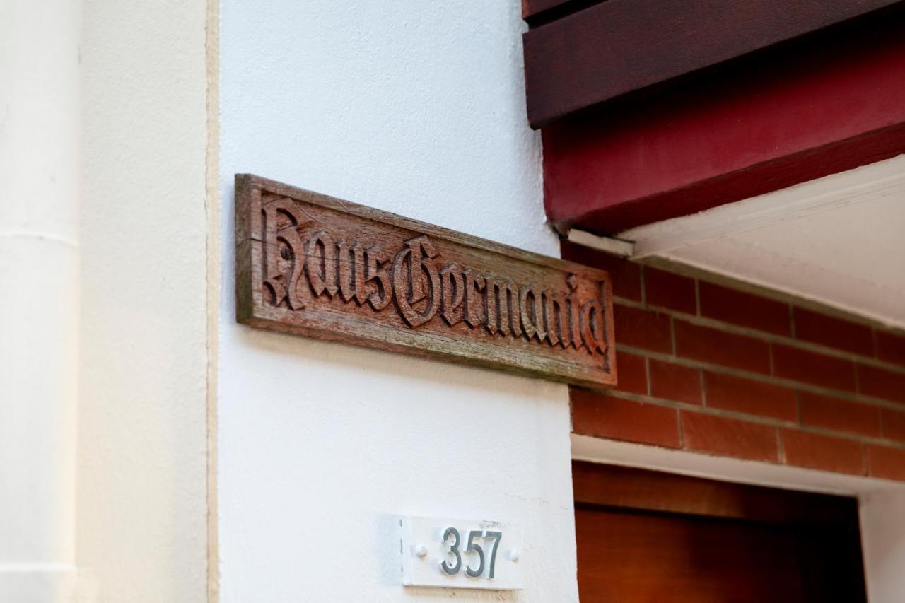 Апартаменты Haus Germania Хельголанд Экстерьер фото